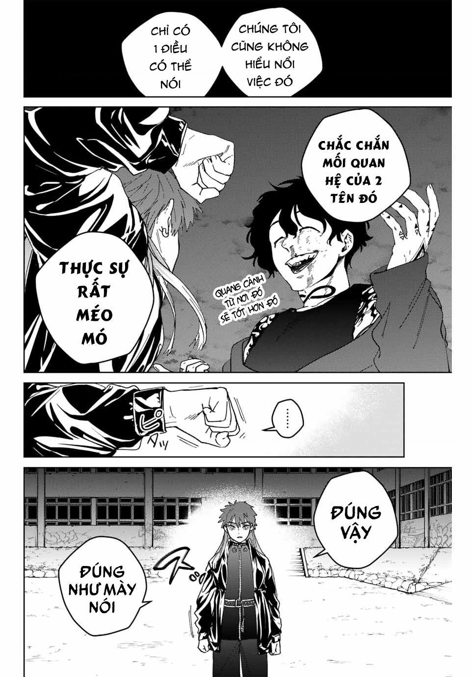 Wind Breaker (Nii Satoru) Chapter 134 - 8