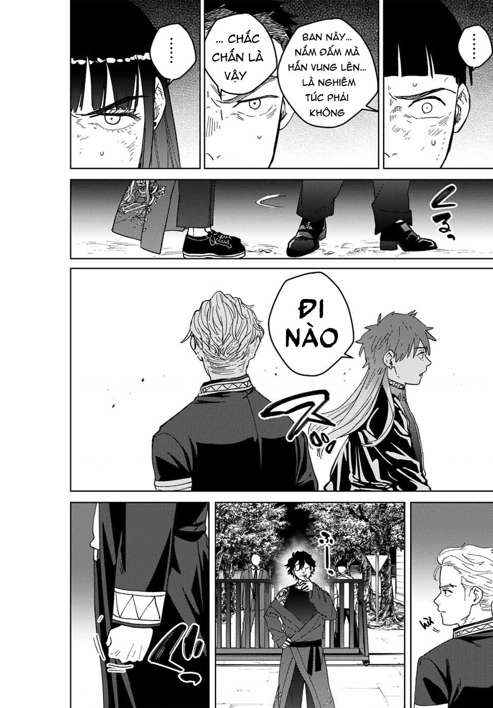 Wind Breaker (Nii Satoru) Chapter 134 - 9