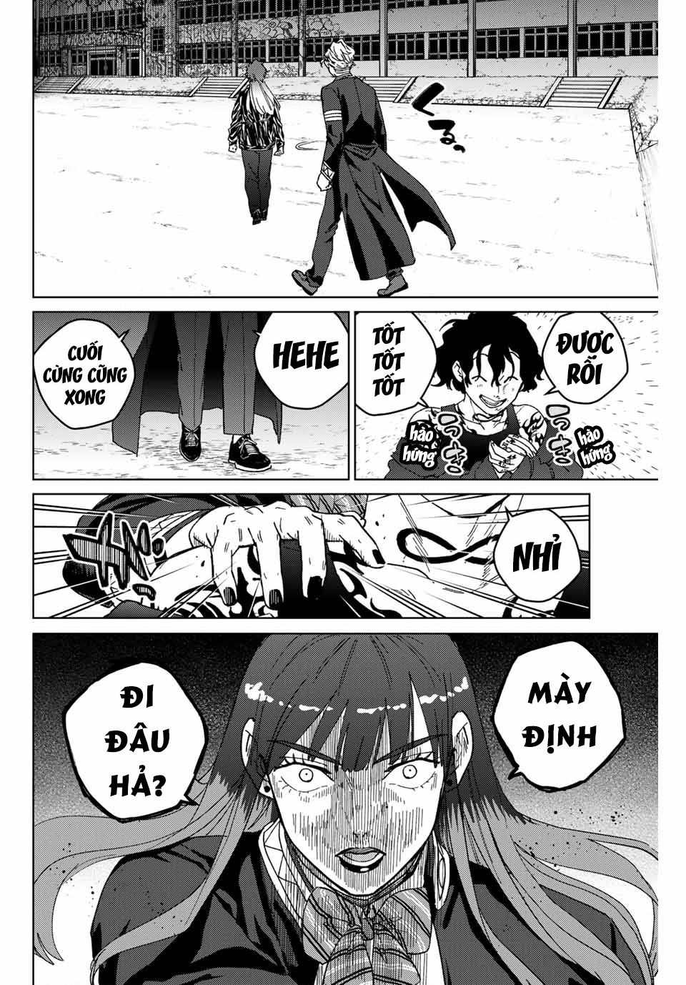 Wind Breaker (Nii Satoru) Chapter 134 - 10