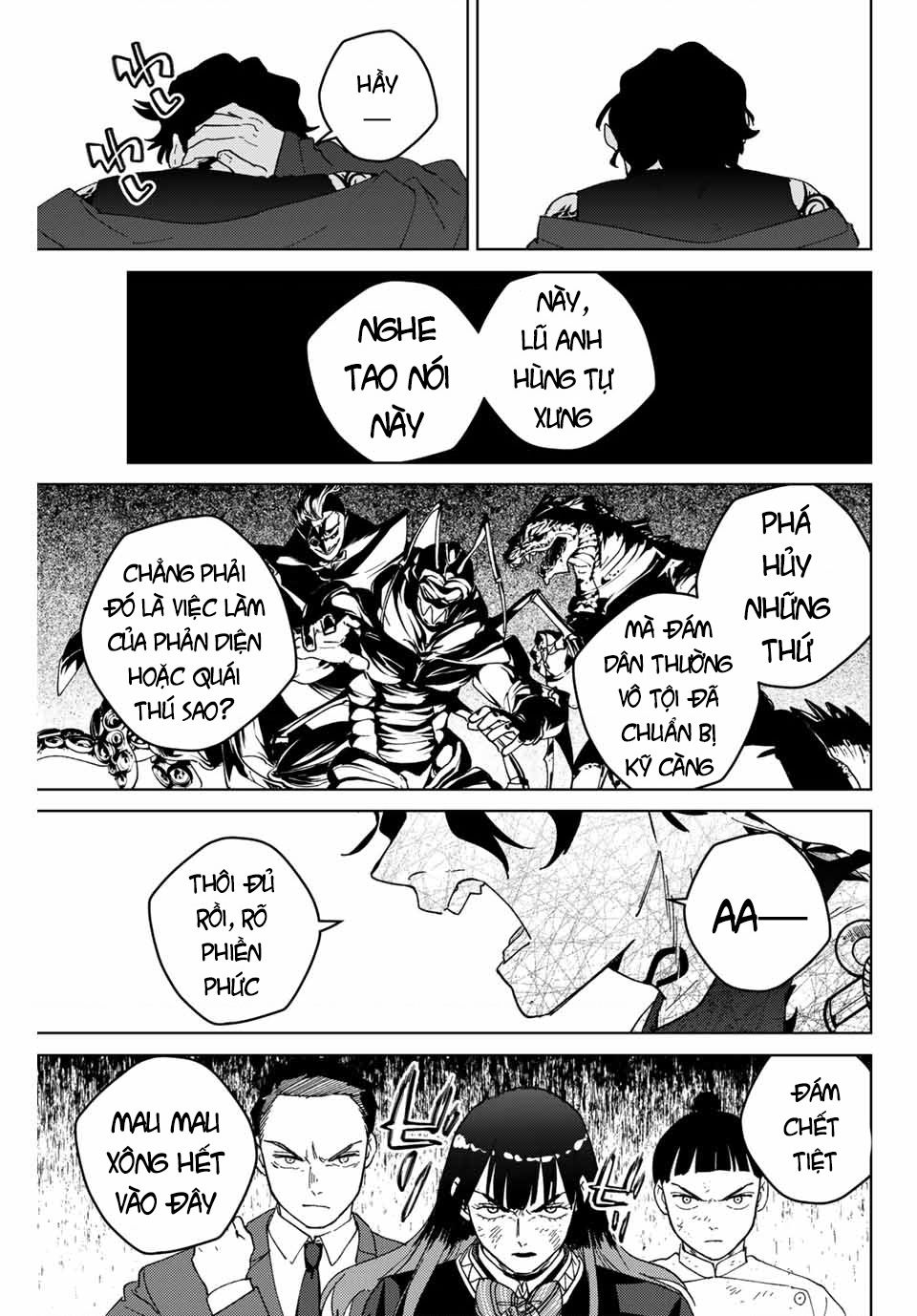 Wind Breaker (Nii Satoru) Chapter 134 - 13