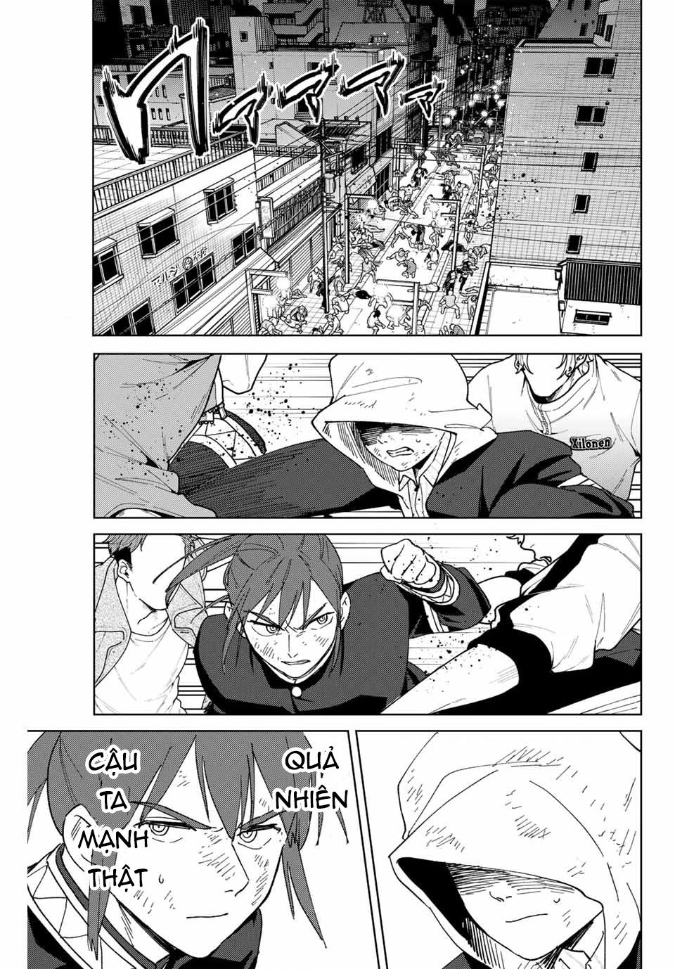 Wind Breaker (Nii Satoru) Chapter 134 - 15