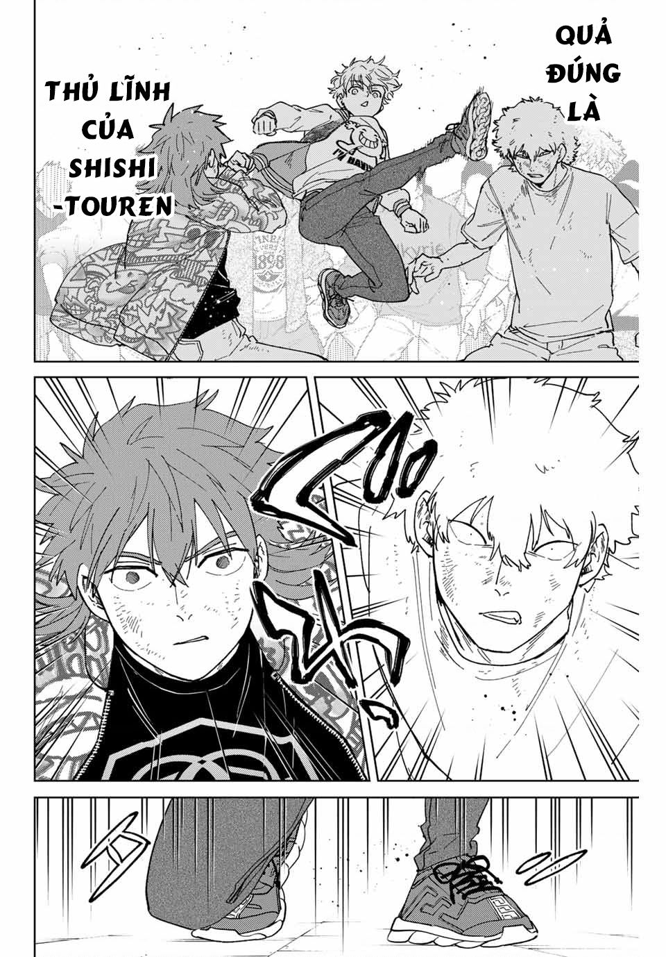 Wind Breaker (Nii Satoru) Chapter 134 - 16