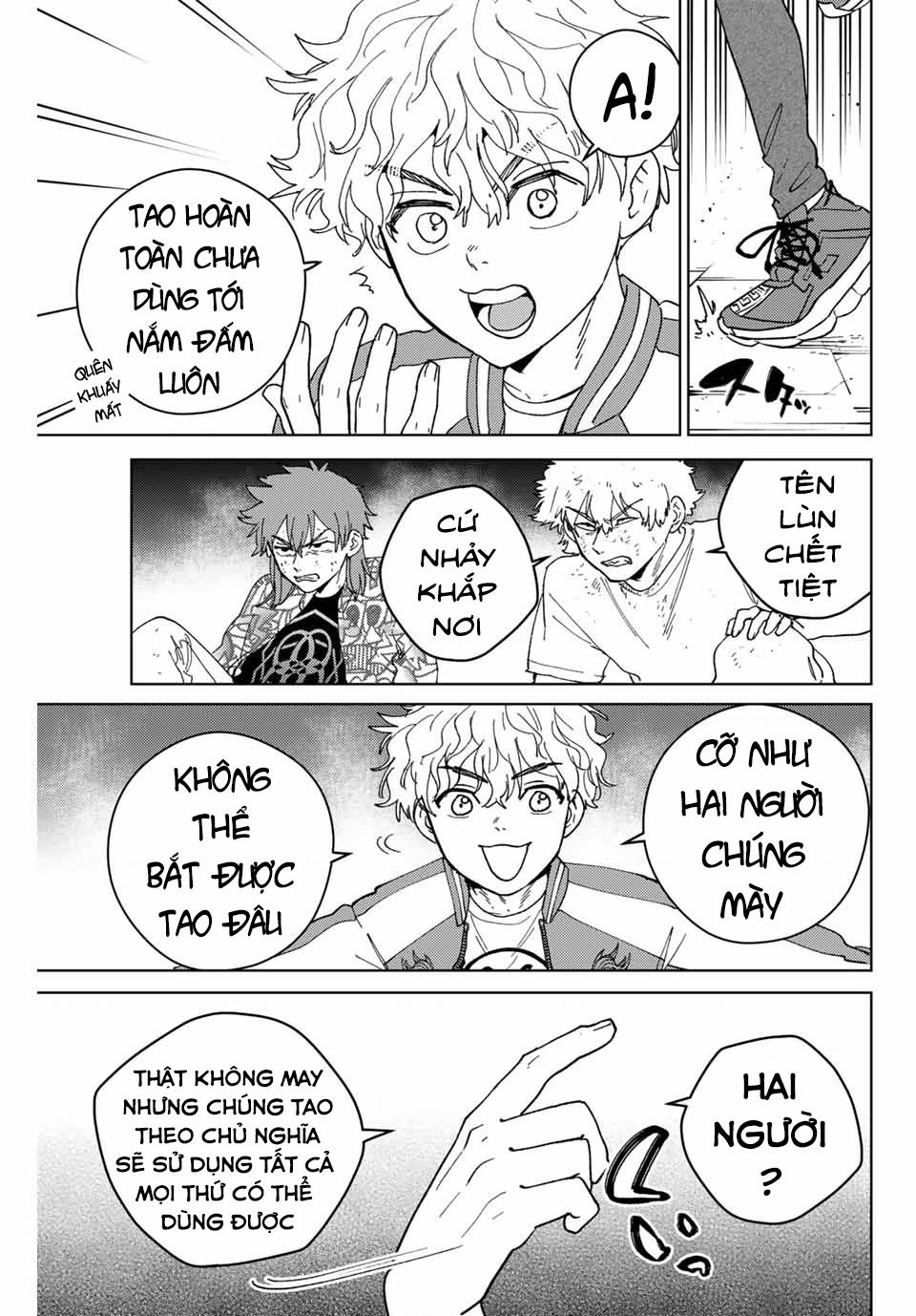 Wind Breaker (Nii Satoru) Chapter 134 - 19