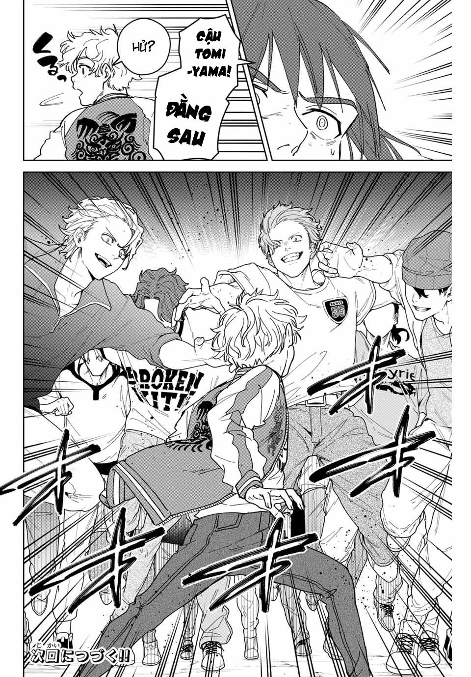 Wind Breaker (Nii Satoru) Chapter 134 - 20
