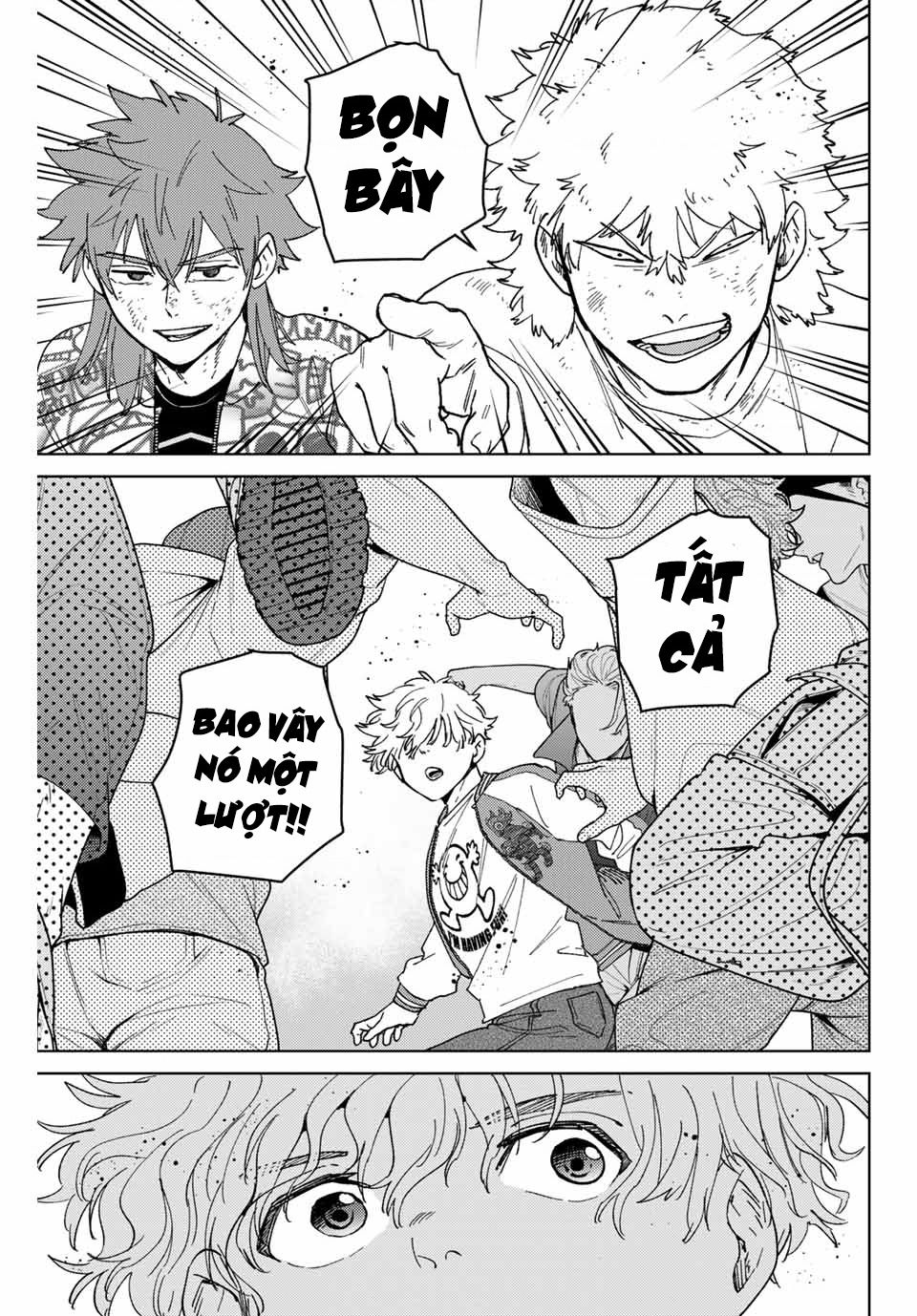 Wind Breaker (Nii Satoru) Chapter 135 - 1
