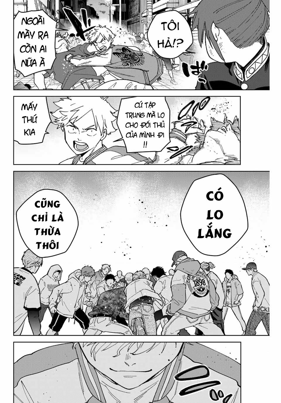 Wind Breaker (Nii Satoru) Chapter 135 - 4