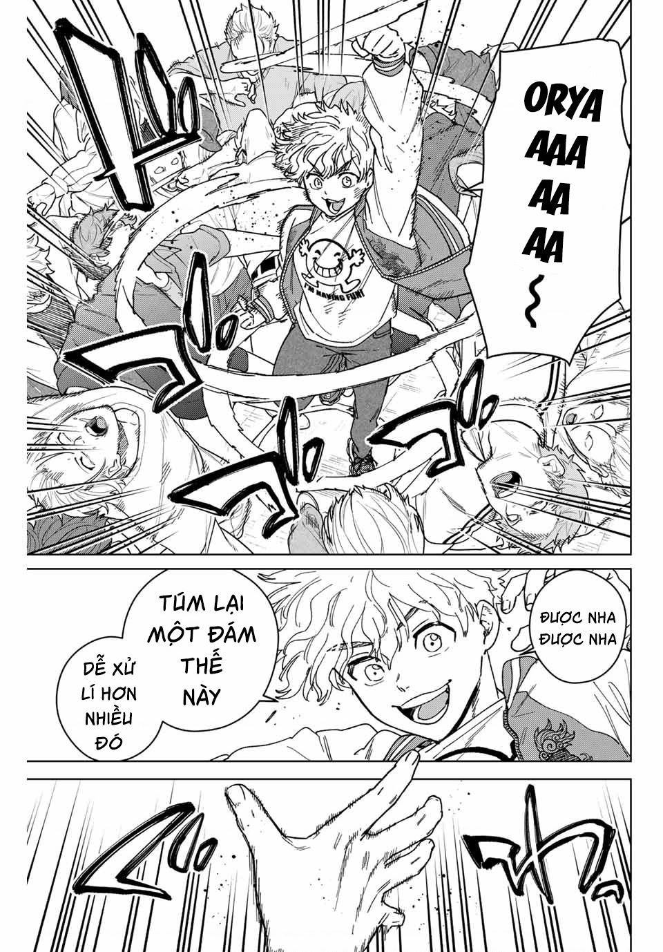 Wind Breaker (Nii Satoru) Chapter 135 - 5