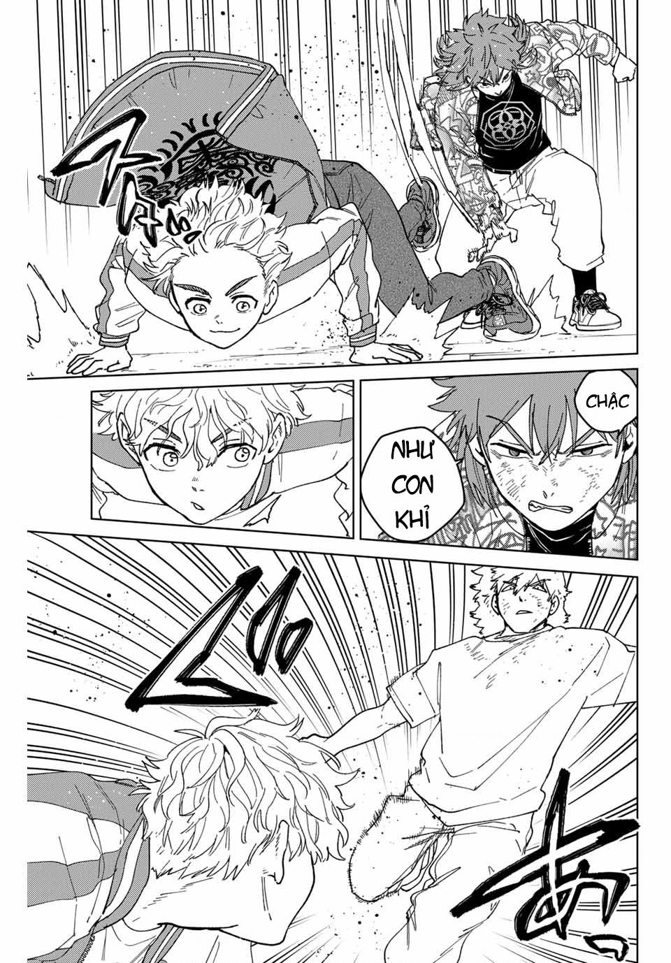 Wind Breaker (Nii Satoru) Chapter 135 - 7