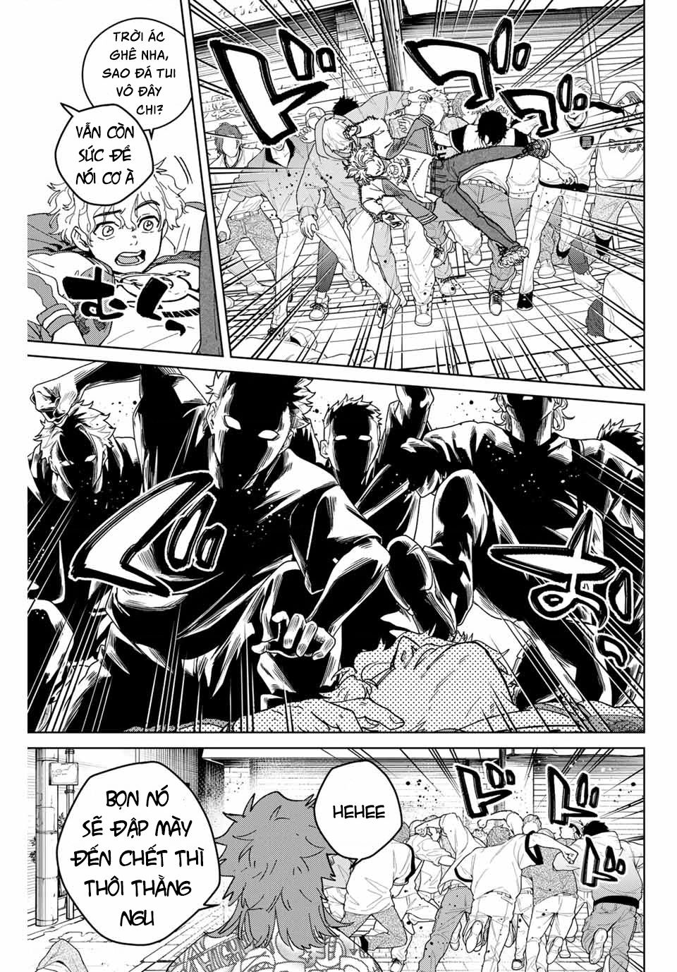 Wind Breaker (Nii Satoru) Chapter 135 - 9