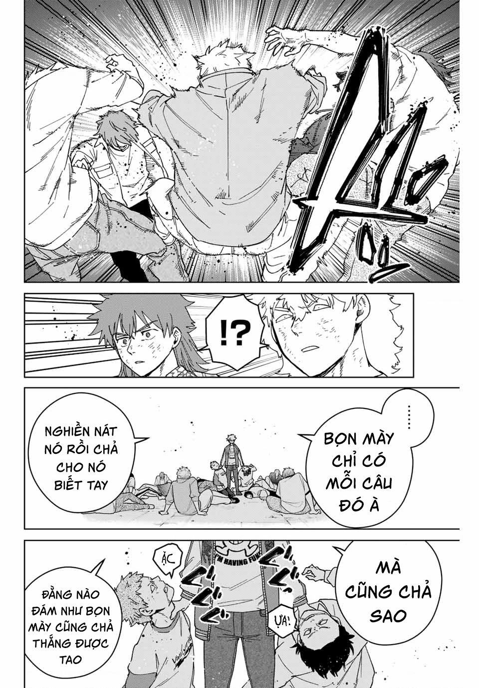 Wind Breaker (Nii Satoru) Chapter 135 - 12