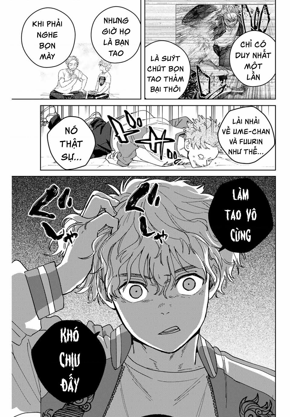 Wind Breaker (Nii Satoru) Chapter 135 - 13