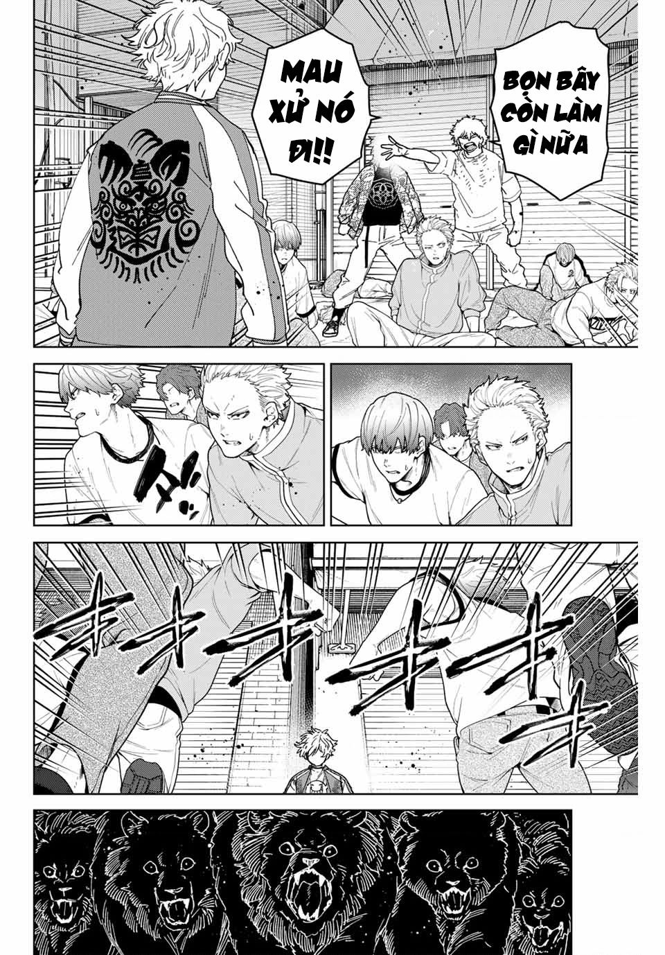 Wind Breaker (Nii Satoru) Chapter 135 - 14