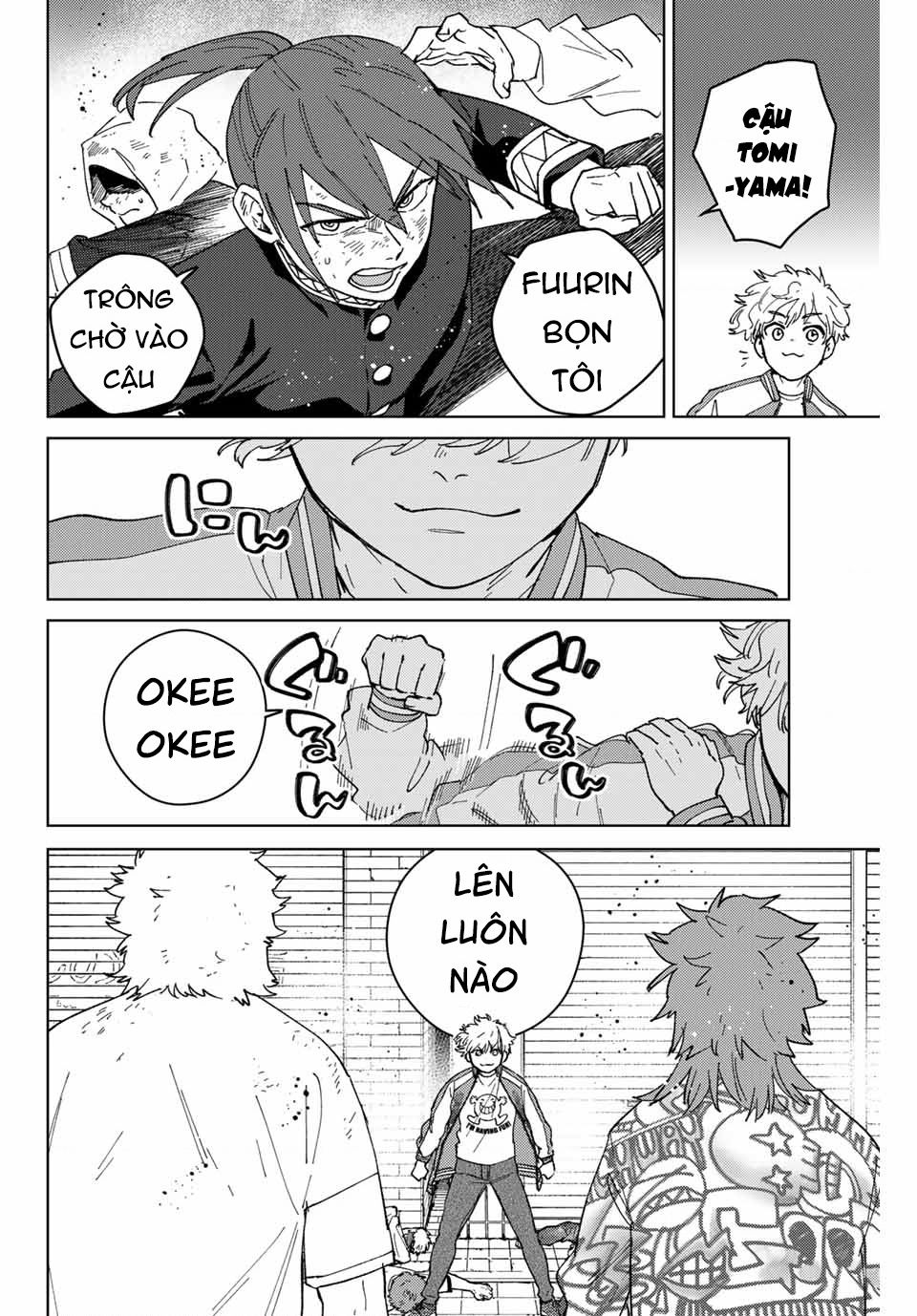Wind Breaker (Nii Satoru) Chapter 135 - 16