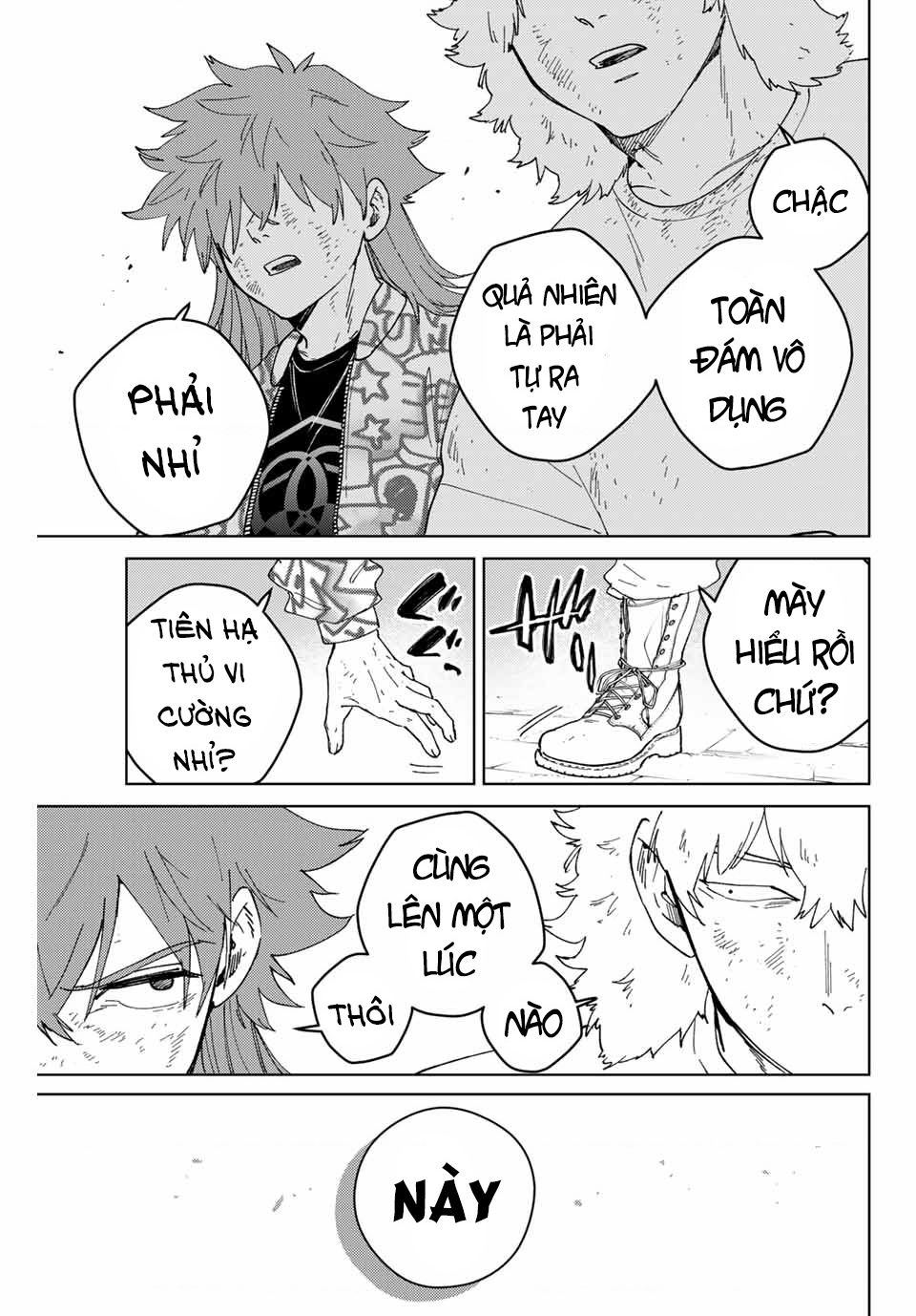 Wind Breaker (Nii Satoru) Chapter 135 - 17