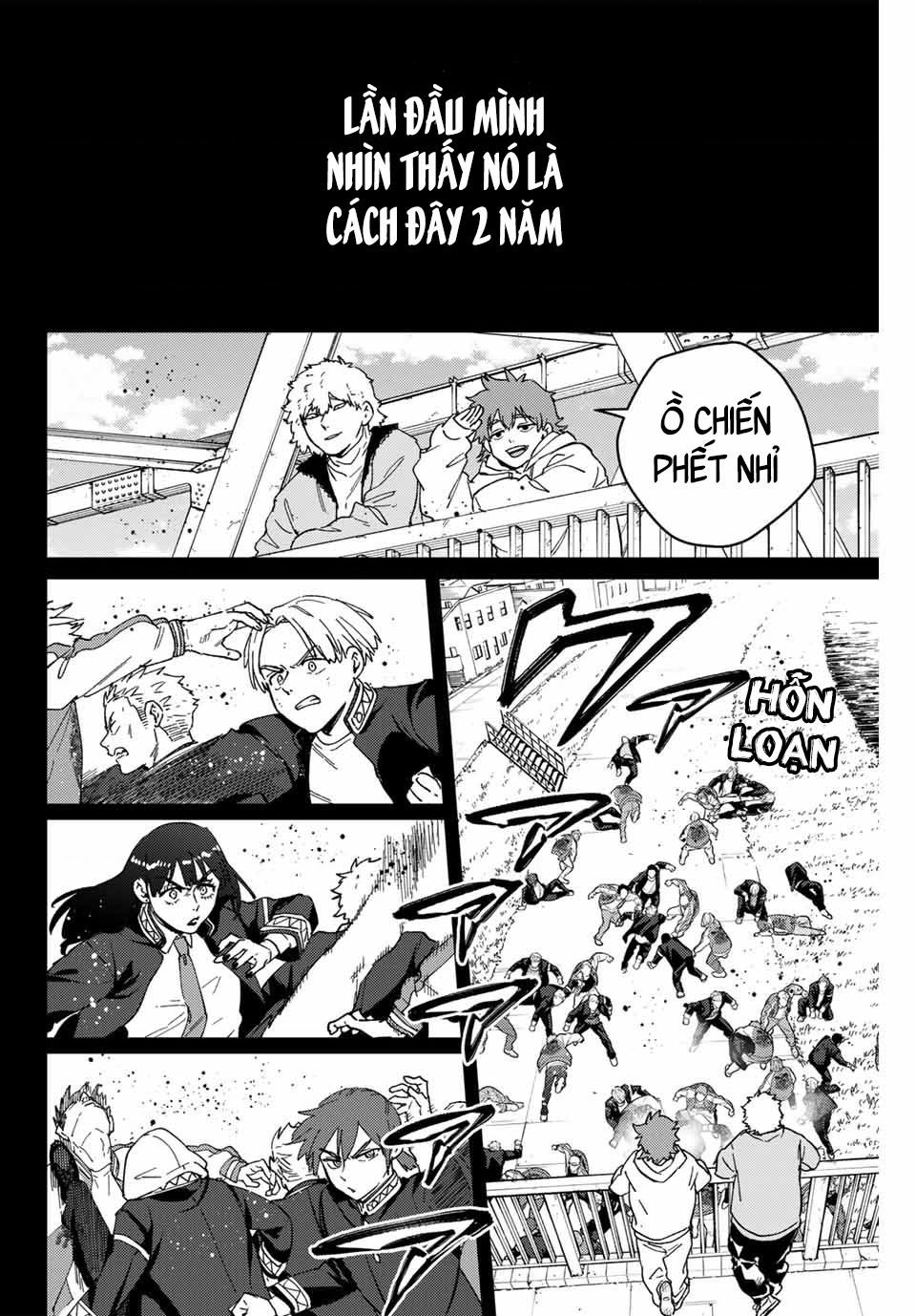 Wind Breaker (Nii Satoru) Chapter 136 - 3