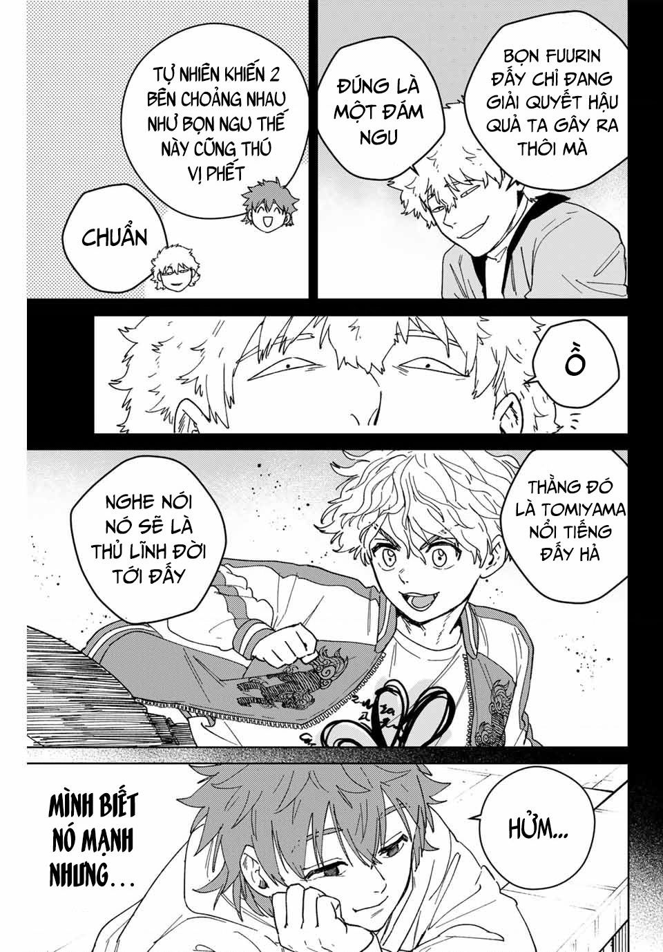 Wind Breaker (Nii Satoru) Chapter 136 - 4