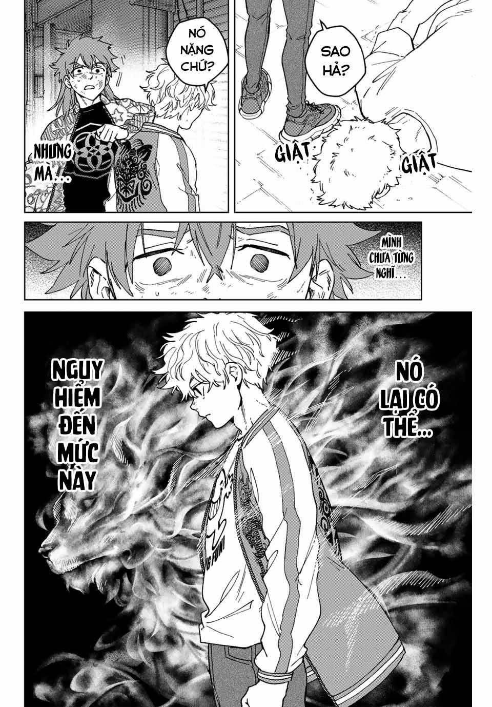 Wind Breaker (Nii Satoru) Chapter 136 - 5