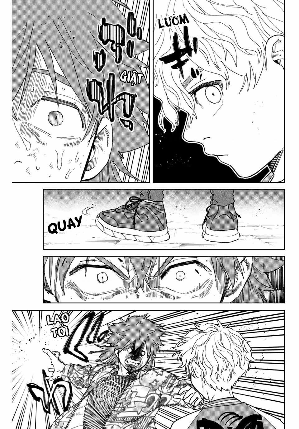 Wind Breaker (Nii Satoru) Chapter 136 - 6