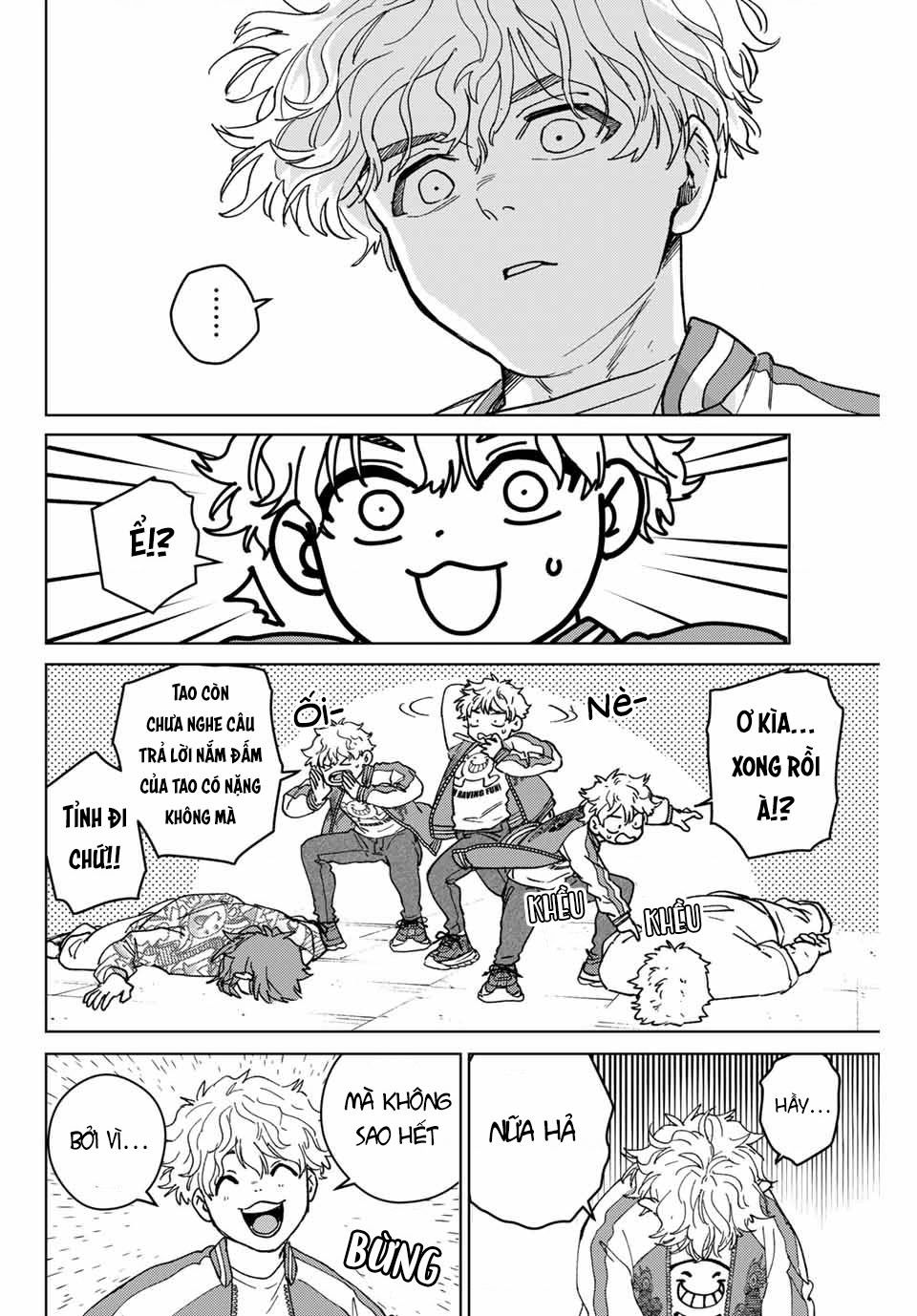 Wind Breaker (Nii Satoru) Chapter 136 - 9