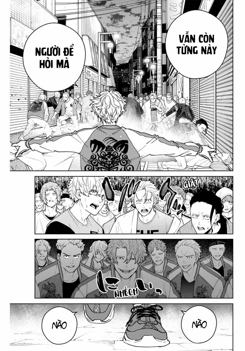 Wind Breaker (Nii Satoru) Chapter 136 - 10
