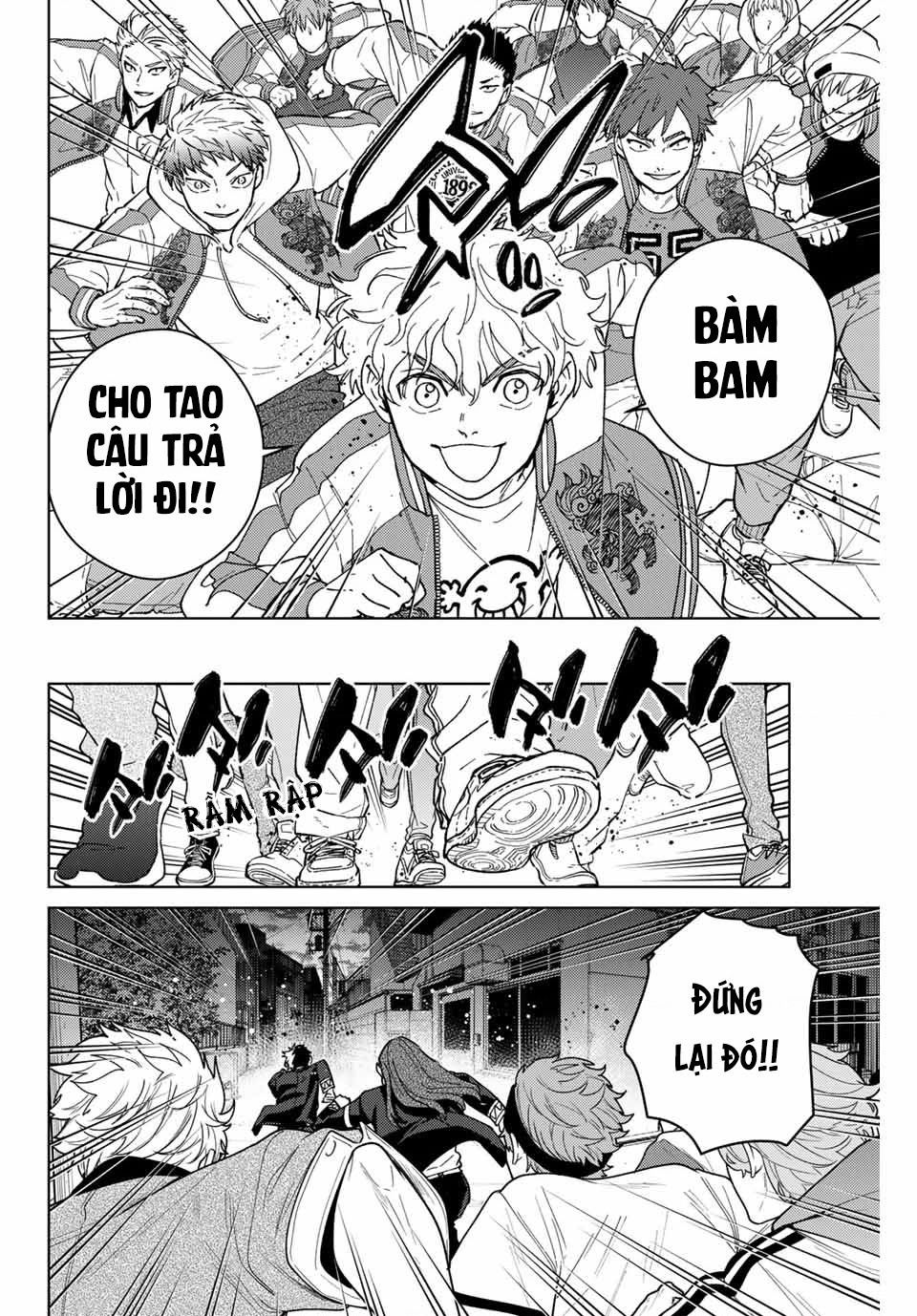 Wind Breaker (Nii Satoru) Chapter 136 - 11