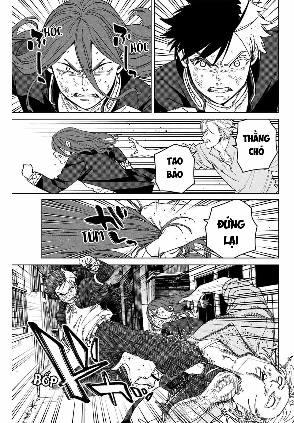 Wind Breaker (Nii Satoru) Chapter 136 - 12