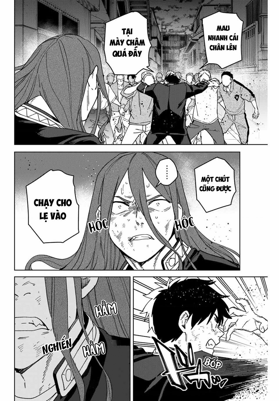 Wind Breaker (Nii Satoru) Chapter 136 - 13