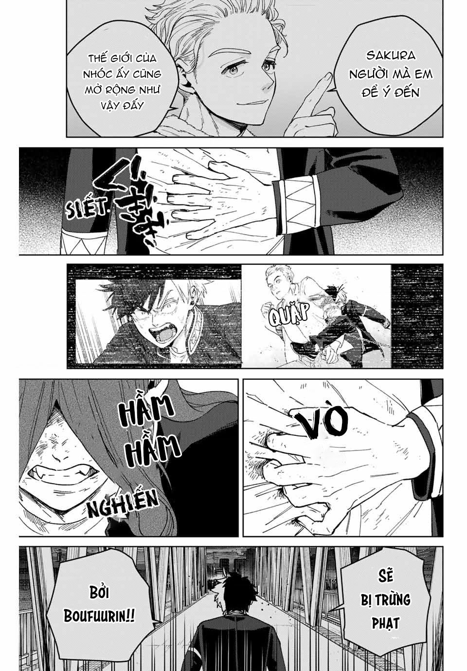 Wind Breaker (Nii Satoru) Chapter 136 - 14