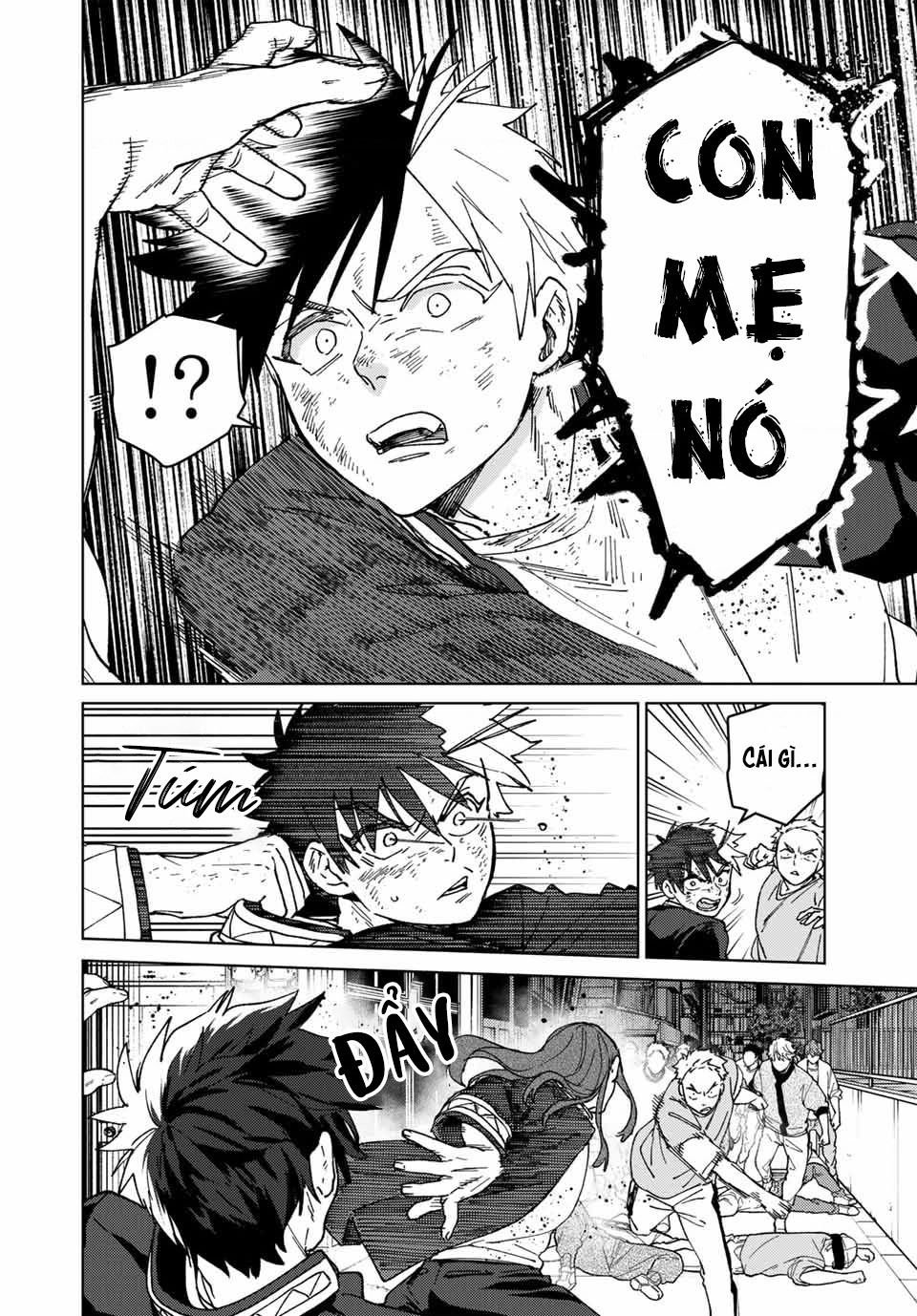 Wind Breaker (Nii Satoru) Chapter 136 - 16