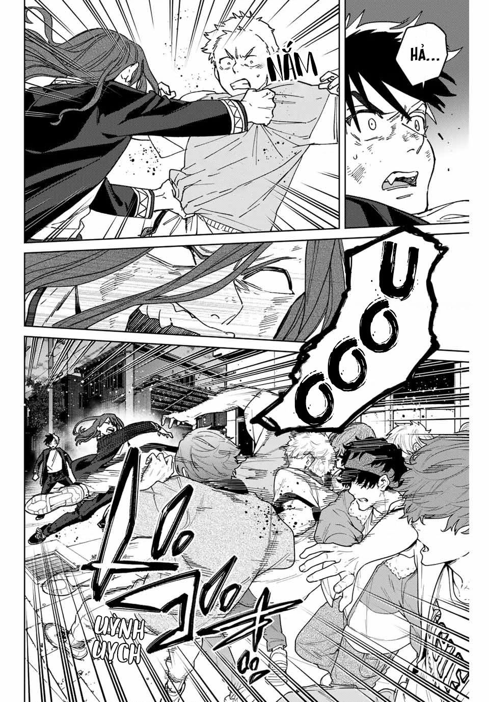 Wind Breaker (Nii Satoru) Chapter 136 - 17