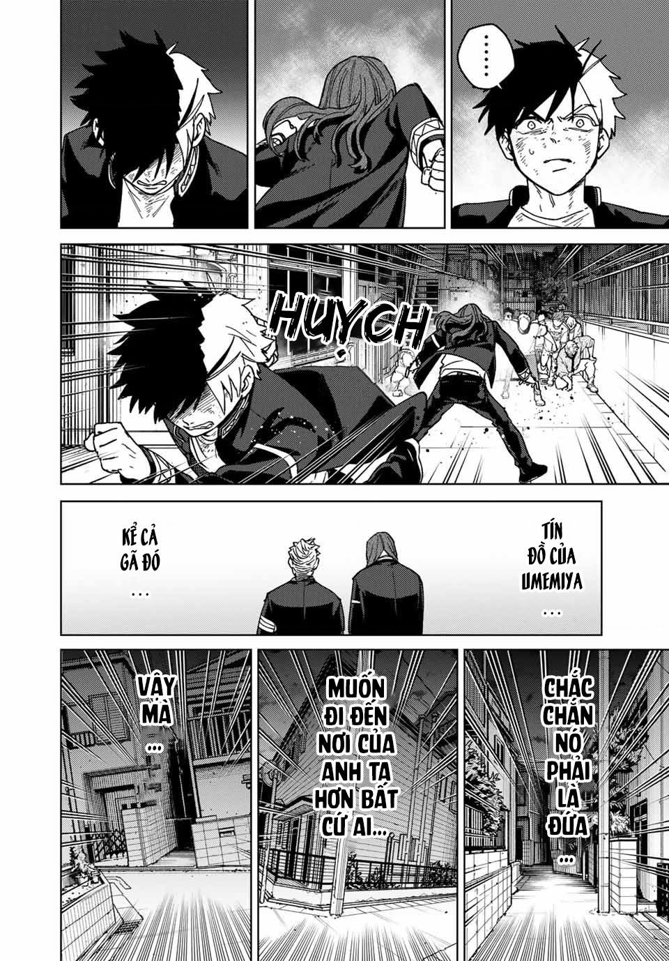 Wind Breaker (Nii Satoru) Chapter 136 - 20