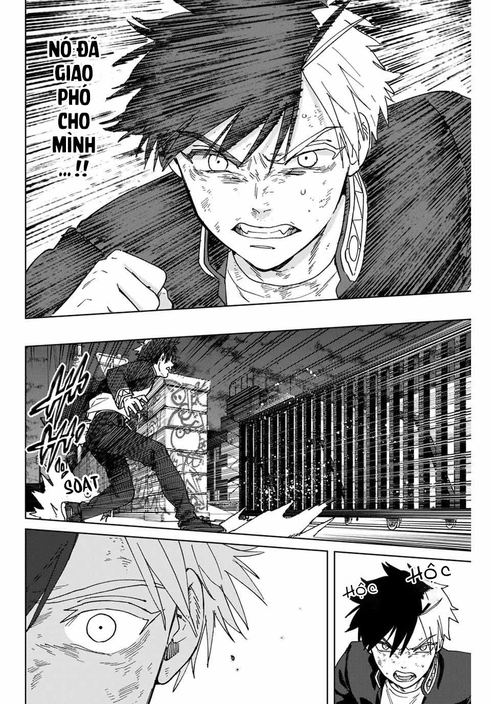 Wind Breaker (Nii Satoru) Chapter 136 - 21