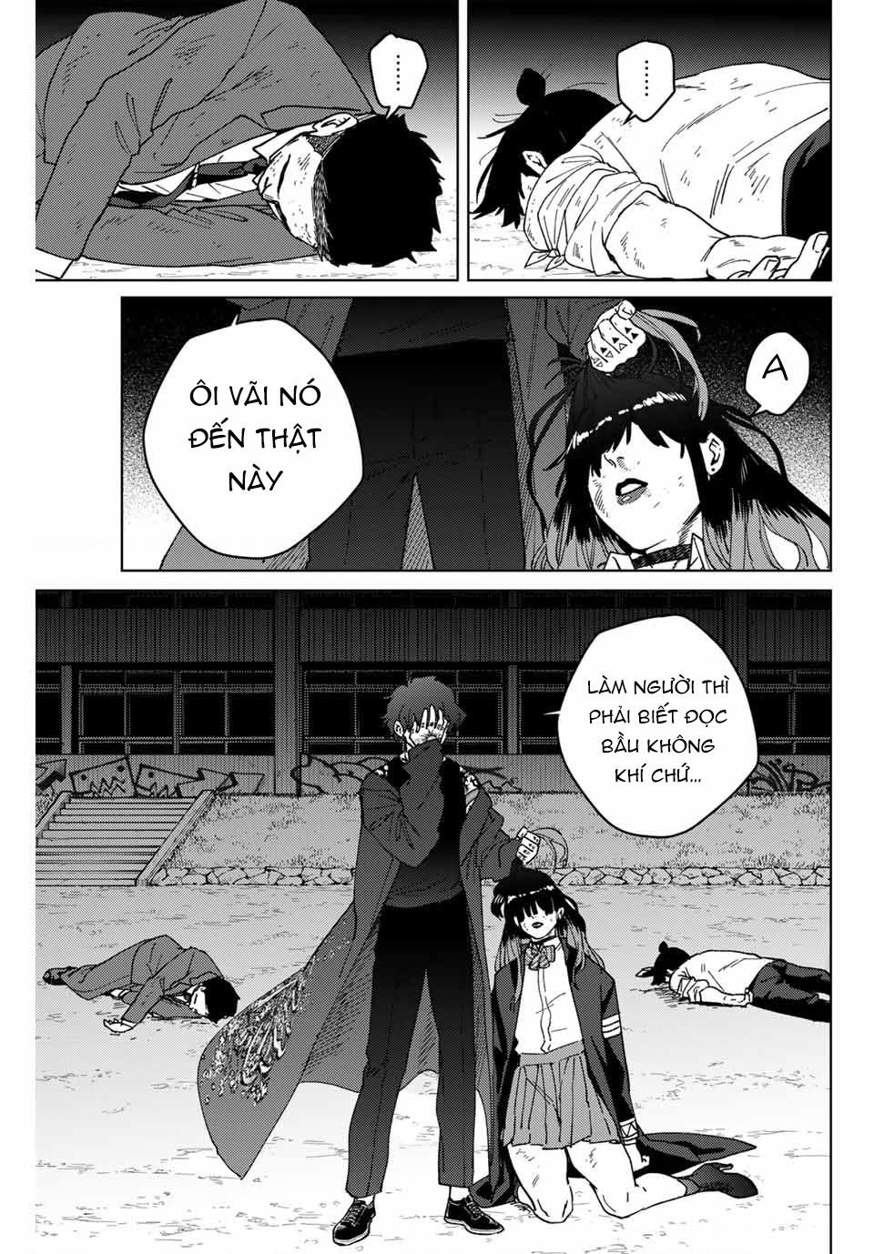 Wind Breaker (Nii Satoru) Chapter 136 - 22