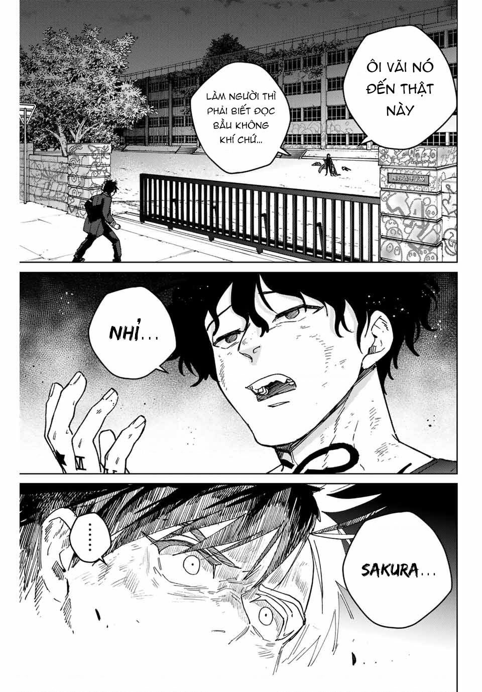 Wind Breaker (Nii Satoru) Chapter 137 - 2