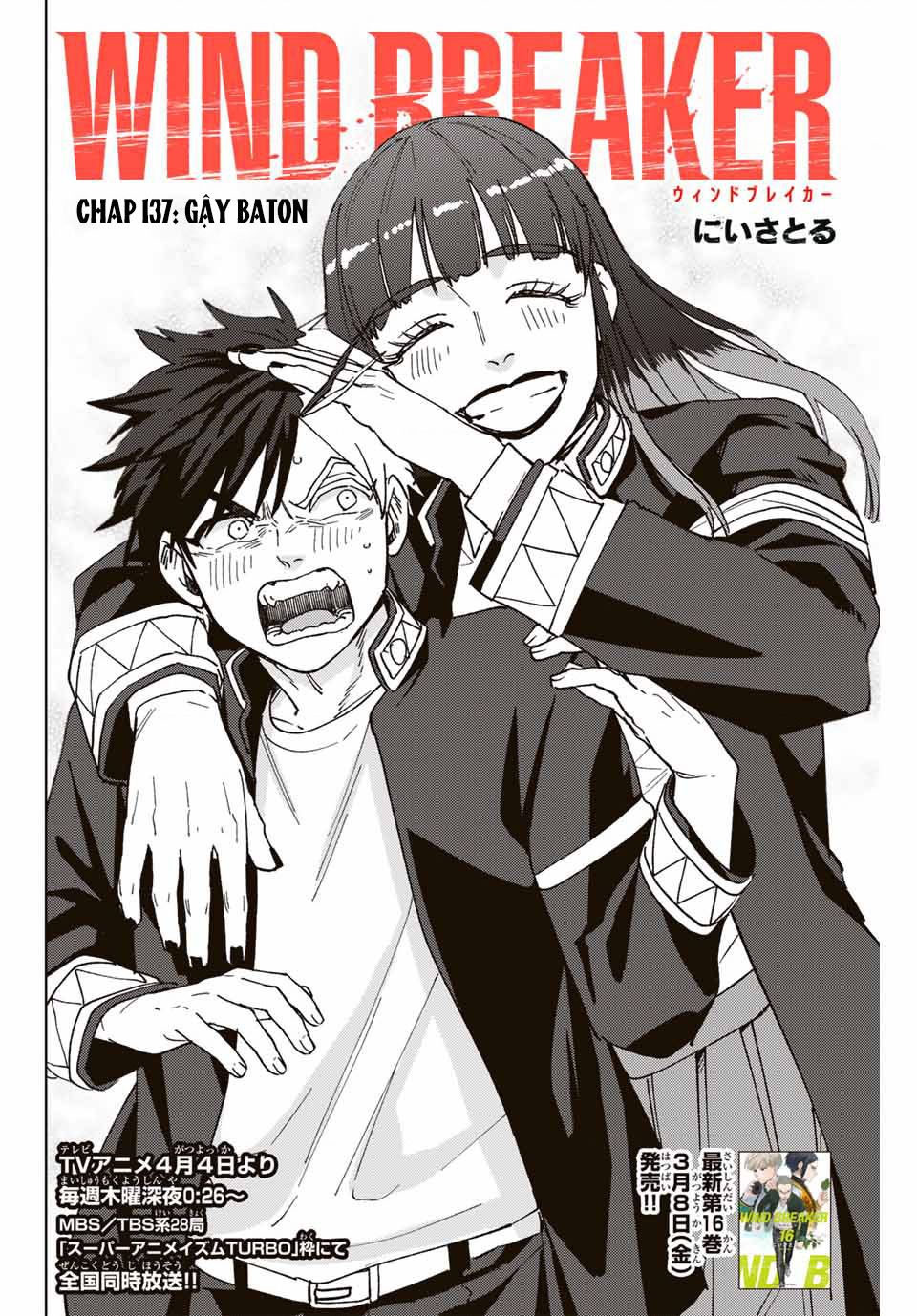 Wind Breaker (Nii Satoru) Chapter 137 - 3
