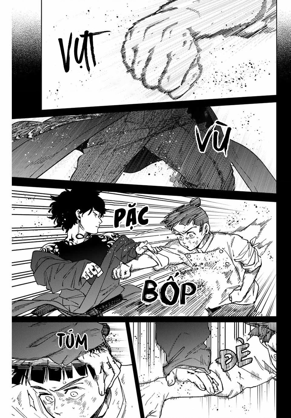 Wind Breaker (Nii Satoru) Chapter 137 - 4