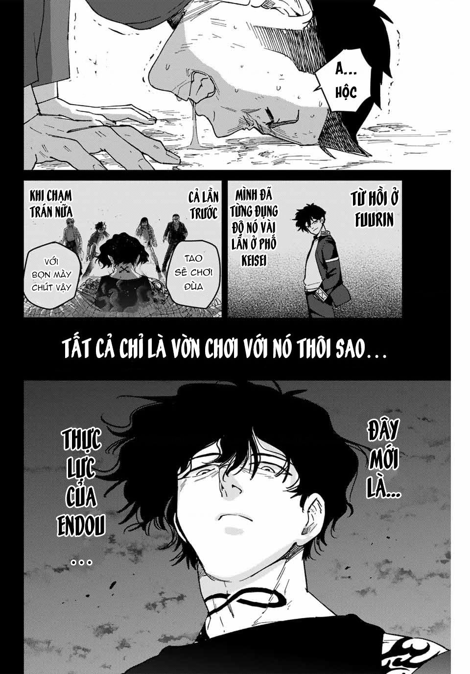 Wind Breaker (Nii Satoru) Chapter 137 - 7