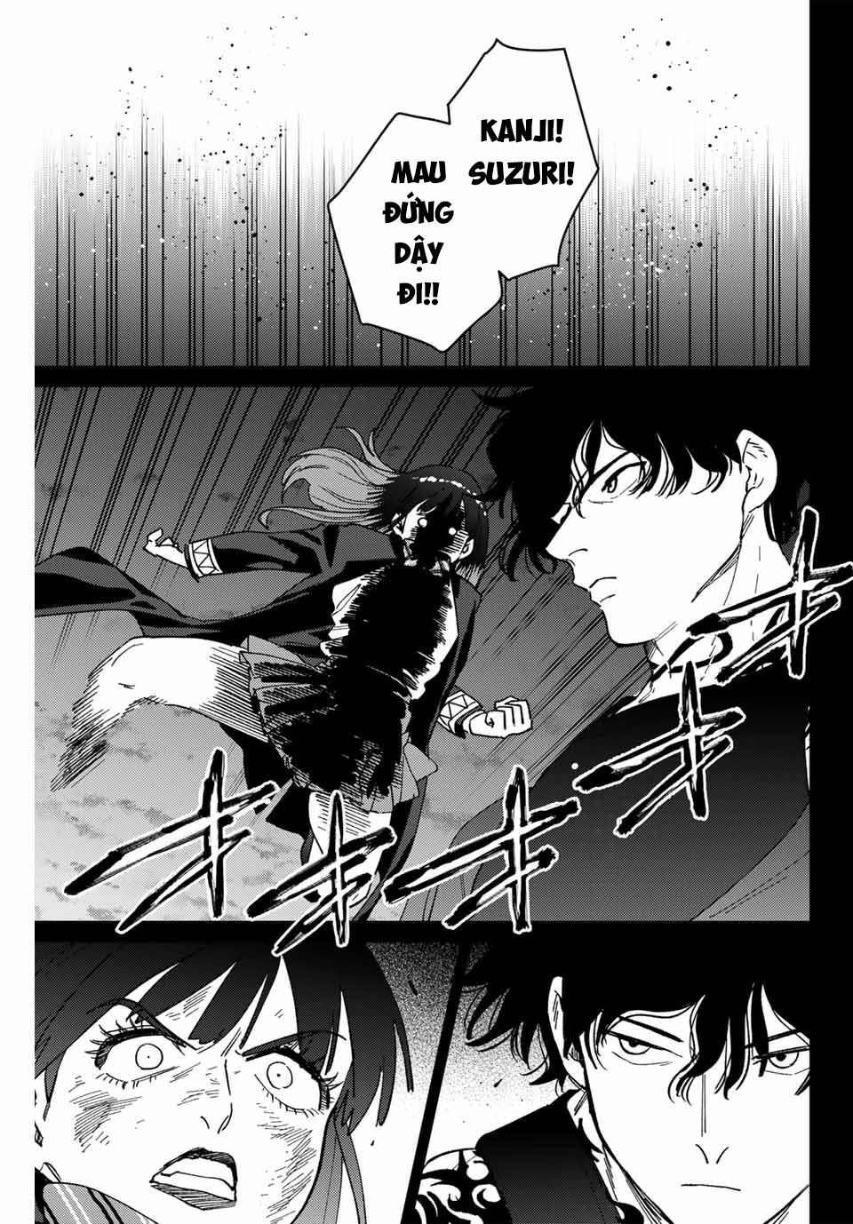Wind Breaker (Nii Satoru) Chapter 137 - 8