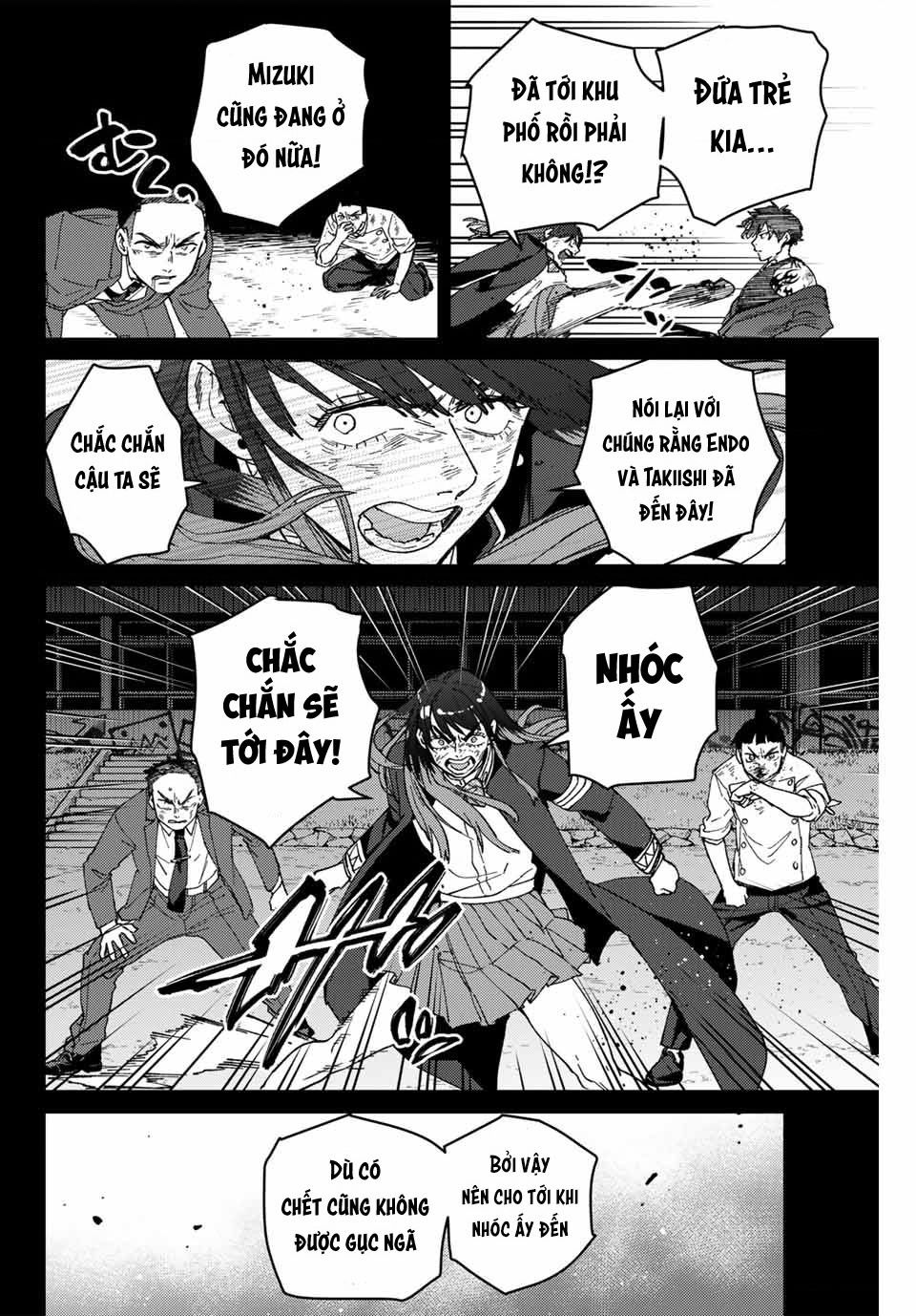 Wind Breaker (Nii Satoru) Chapter 137 - 9