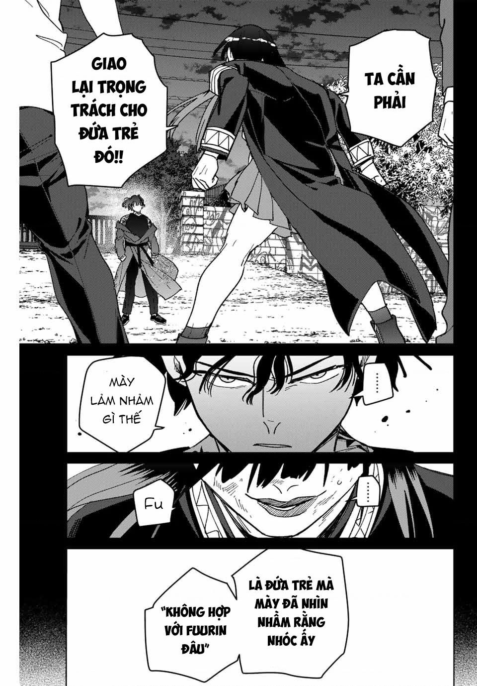 Wind Breaker (Nii Satoru) Chapter 137 - 10