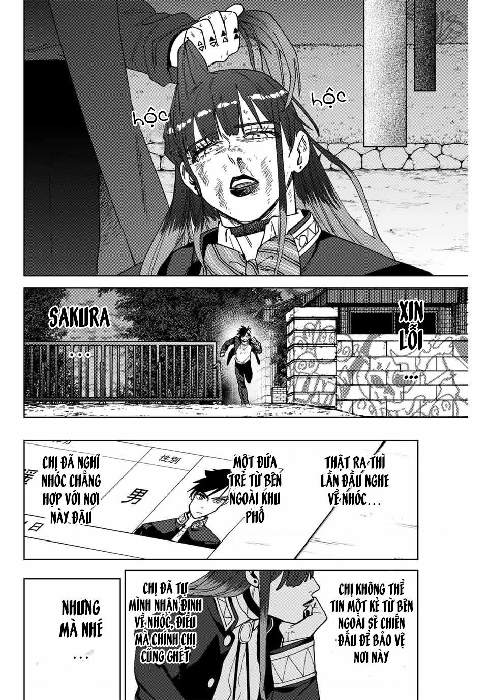 Wind Breaker (Nii Satoru) Chapter 137 - 11