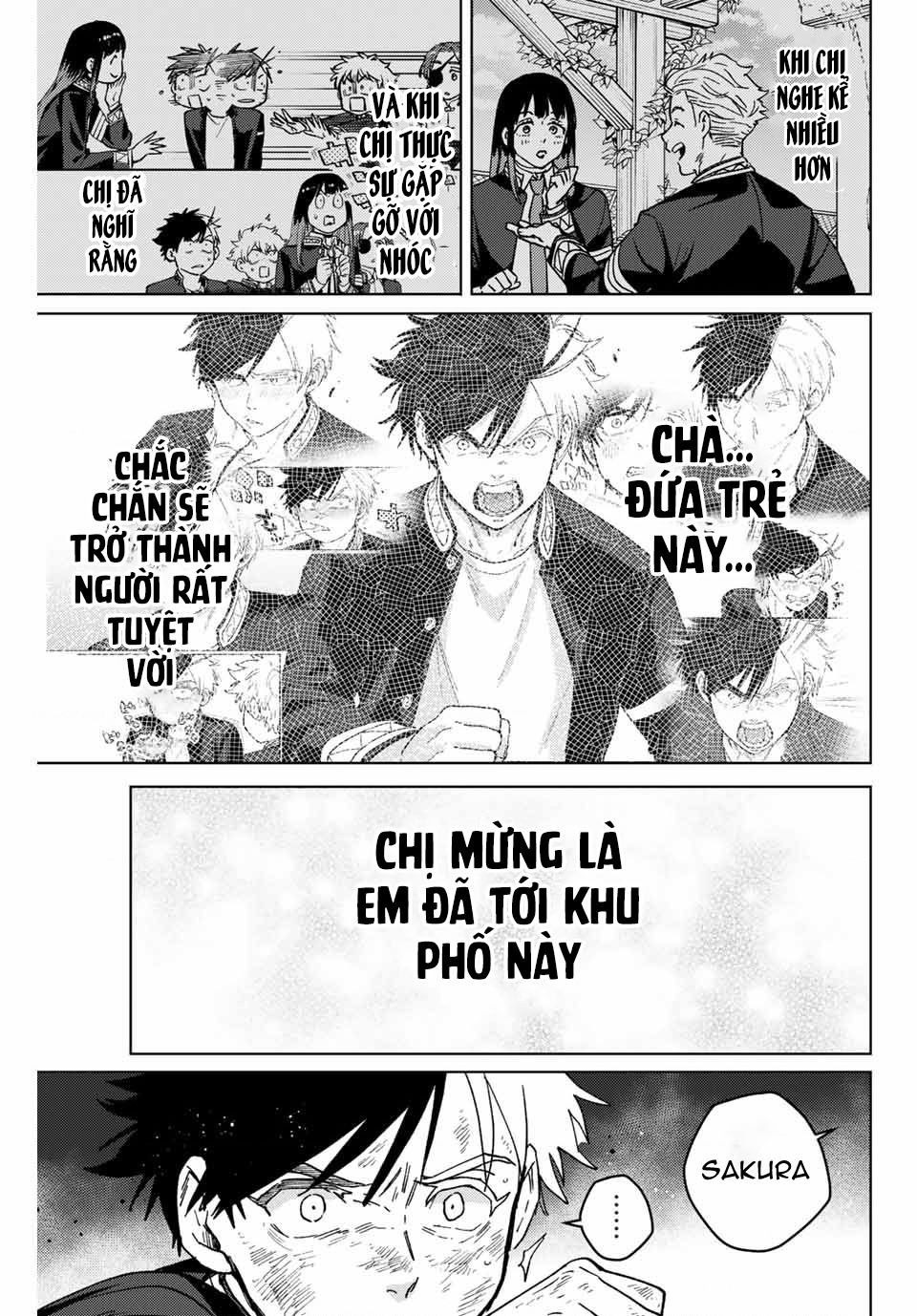 Wind Breaker (Nii Satoru) Chapter 137 - 12