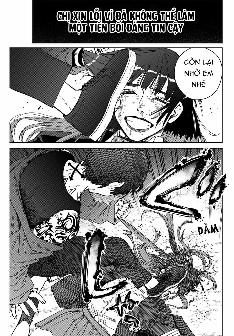 Wind Breaker (Nii Satoru) Chapter 137 - 14