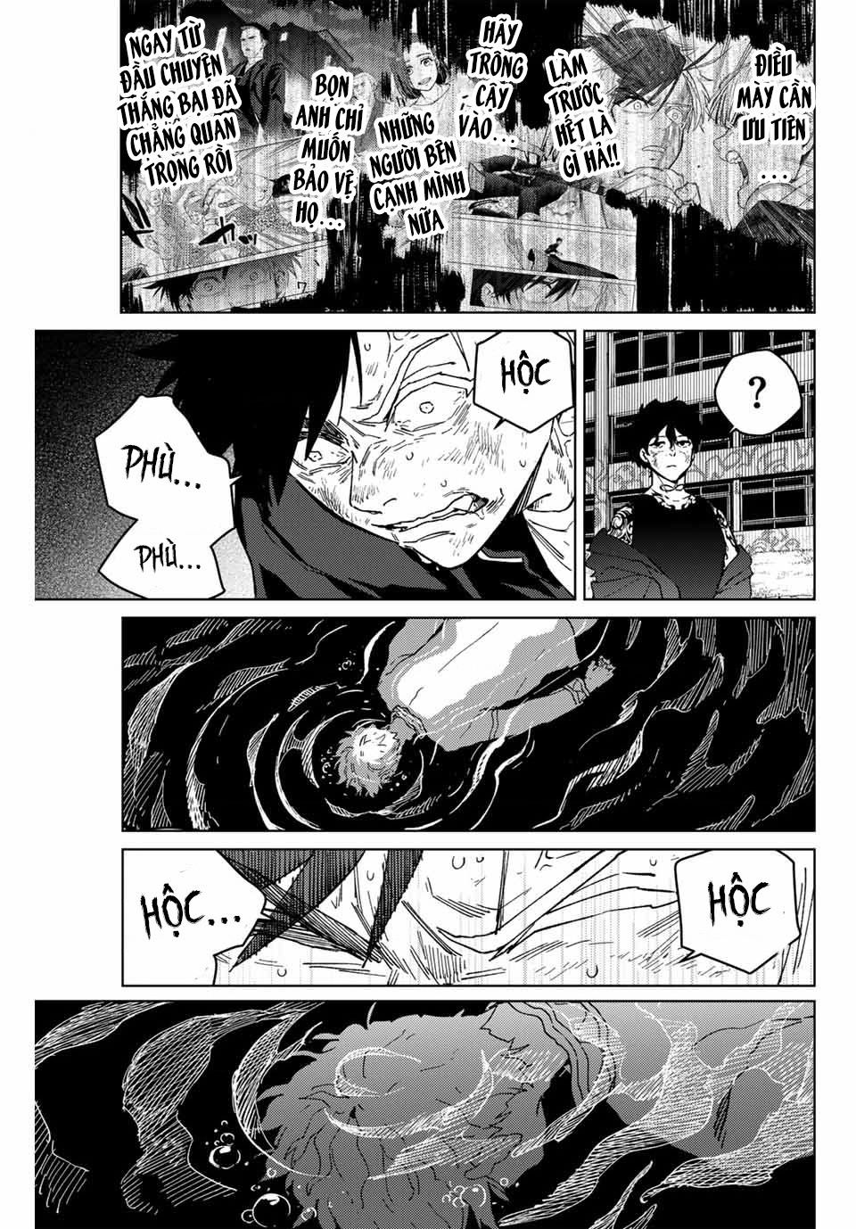Wind Breaker (Nii Satoru) Chapter 137 - 16