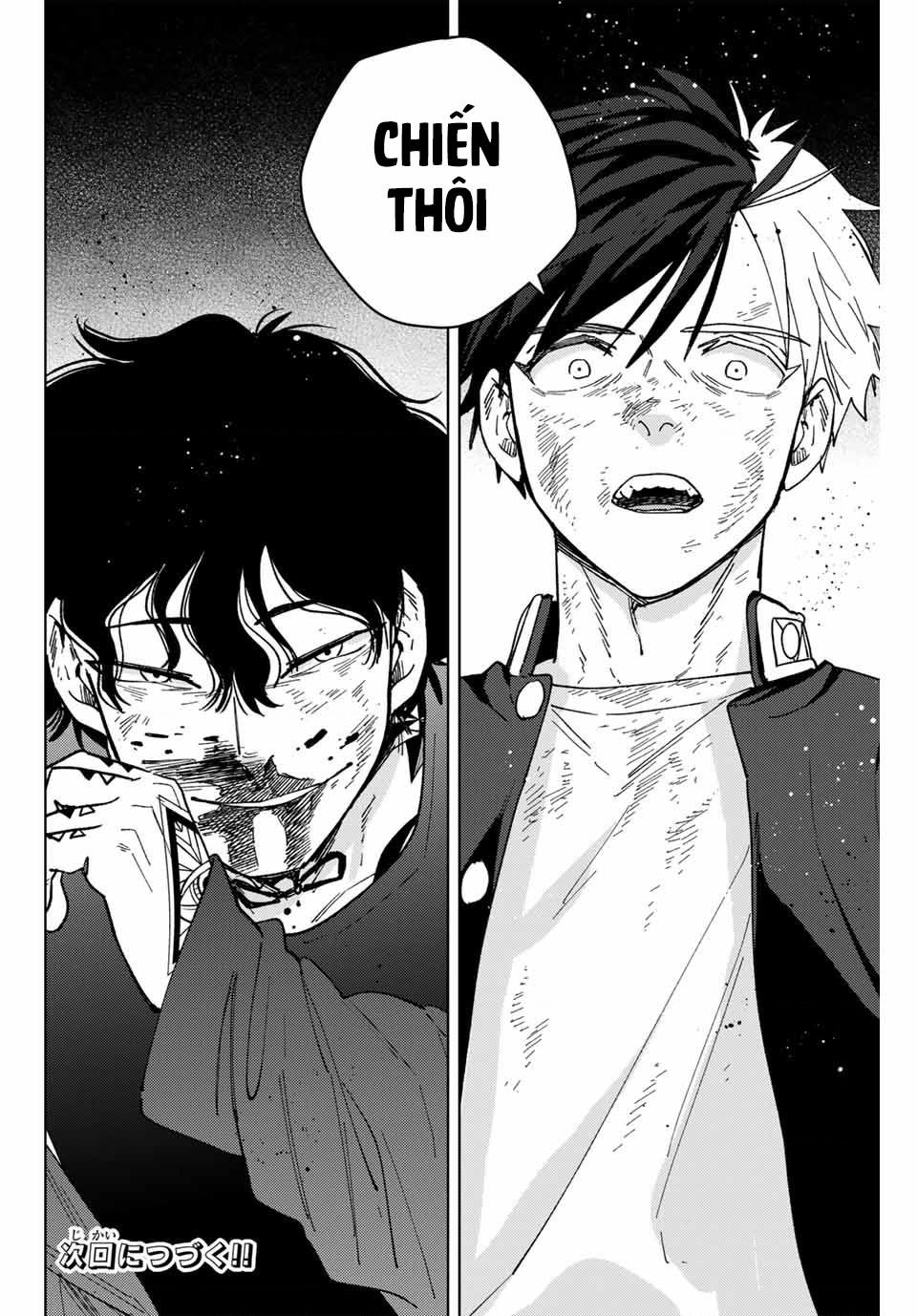 Wind Breaker (Nii Satoru) Chapter 137 - 23