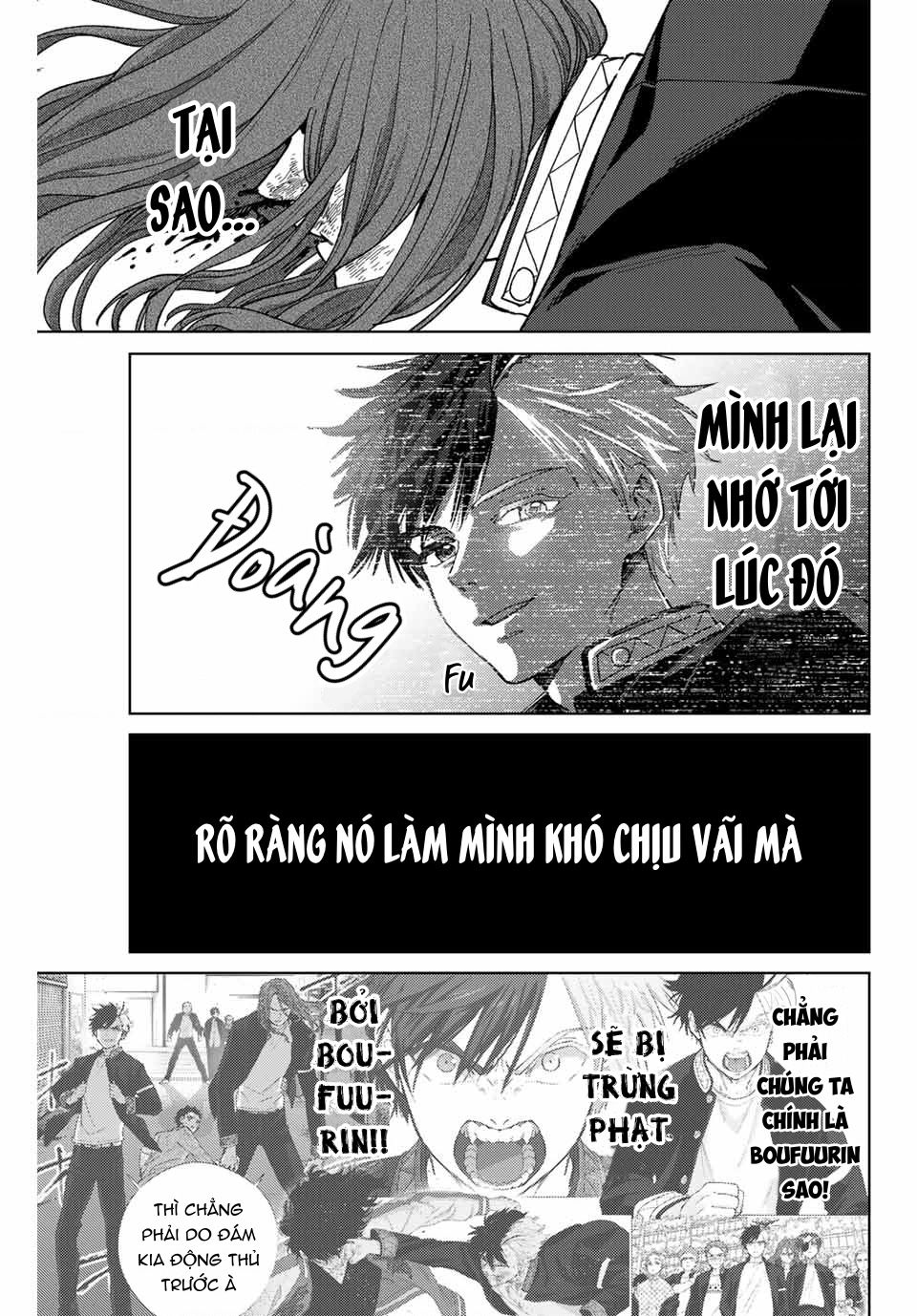 Wind Breaker (Nii Satoru) Chapter 139 - 6