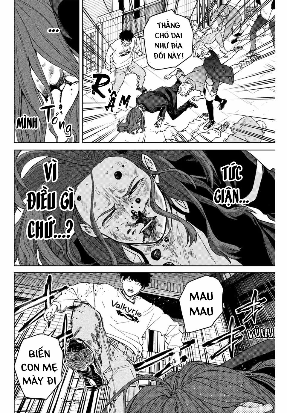 Wind Breaker (Nii Satoru) Chapter 139 - 7