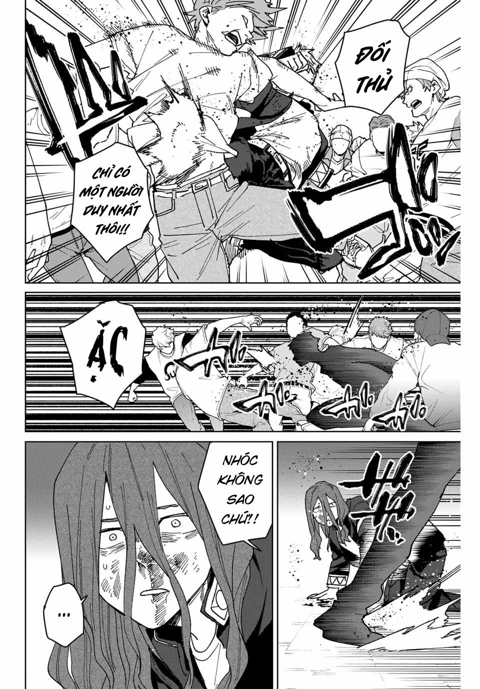 Wind Breaker (Nii Satoru) Chapter 139 - 9