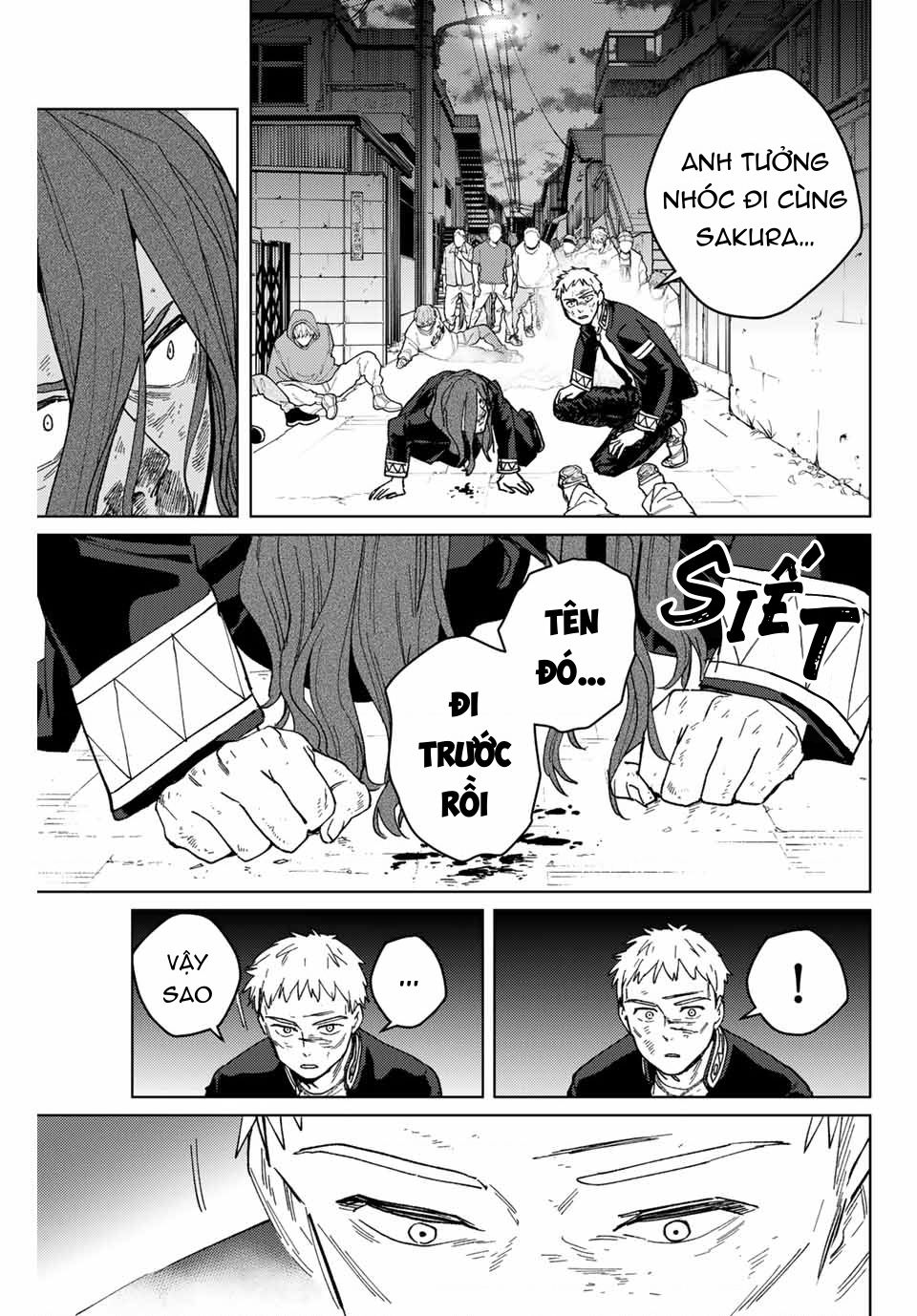 Wind Breaker (Nii Satoru) Chapter 139 - 12