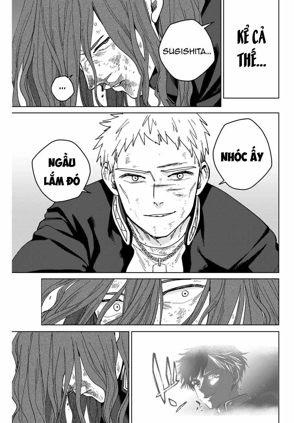 Wind Breaker (Nii Satoru) Chapter 139 - 14